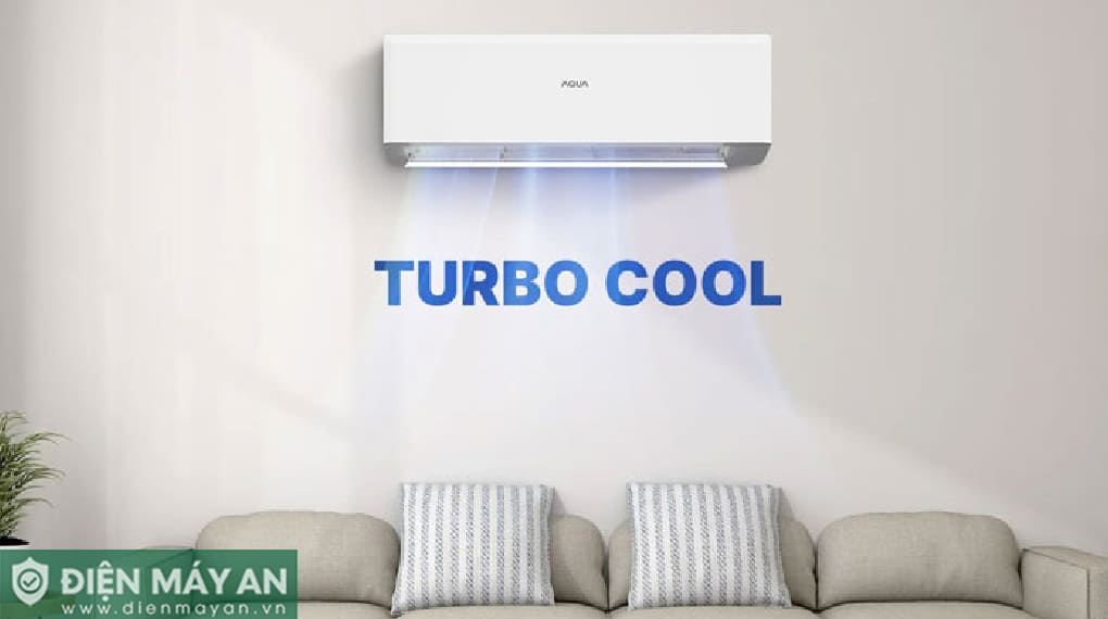 Điều hòa Aqua 24000 BTU 1 chiều AQA-R24PC